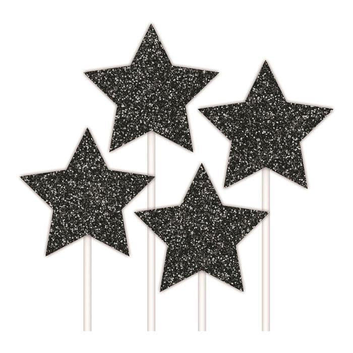 STAR Cake Topper SVG, Happy Birthday Graphic by heartsvgs · Creative Fabrica