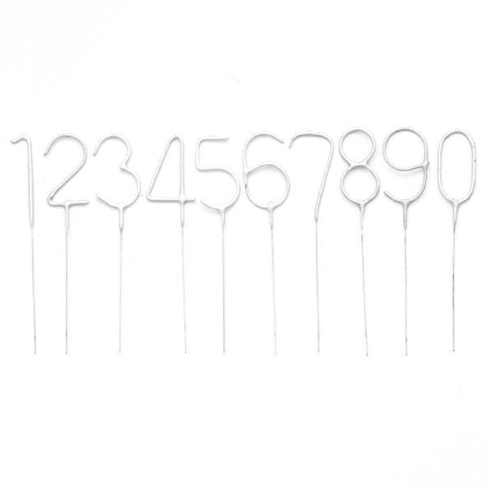 Numeral Sparklers