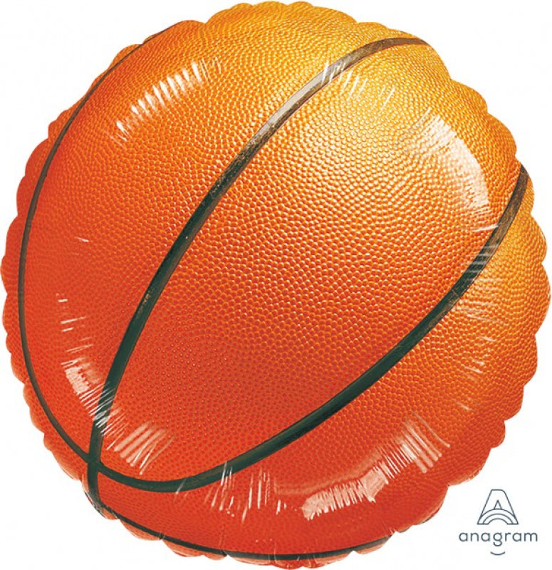 Championship Basketball | 18" Foil Balloon