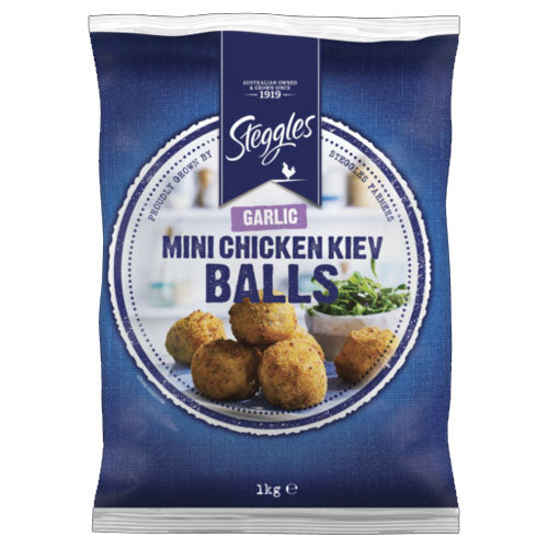 Steggles Mini Chicken Kiev Balls