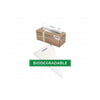 Biodegradable Clear Disposable Piping Bags 100 pk