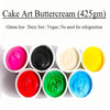 Buttercream | Coloured