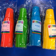 Coloured Plastic Drinking Cups | The French Kitchen Castle Hill 