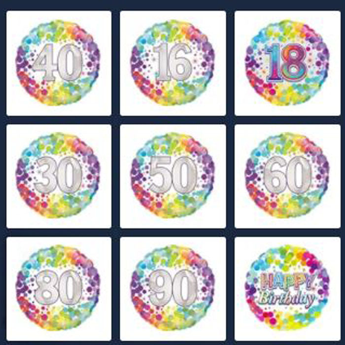 Confetti Foil Balloons | The French Kitchen Castle Hill
