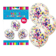 Confetti Balloons | The French Kitchen Castle Hill 
