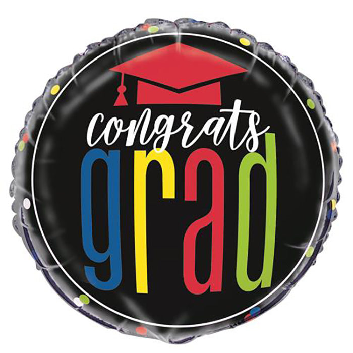 Congrats Grad Foil Balloon