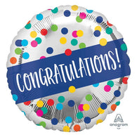 Congratulations Confetti | Foil Balloon