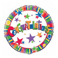 Congratulations Star | Foil Balloon