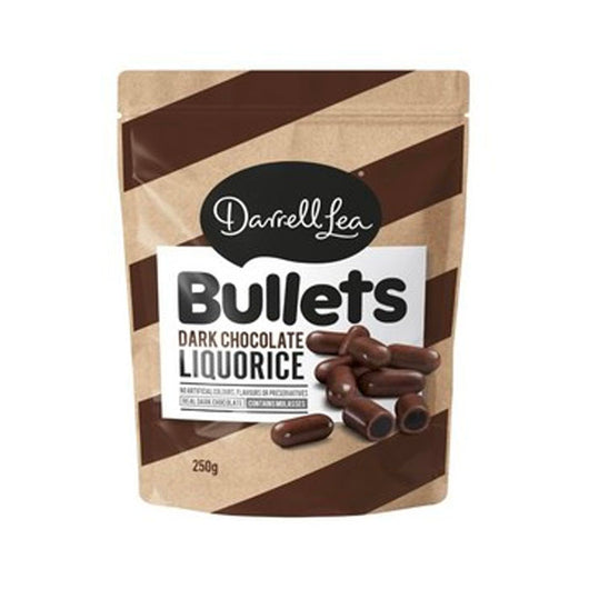 Darrell Lea Dark Chocolate Bullets