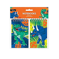 Dinosaur Notebooks 2pk