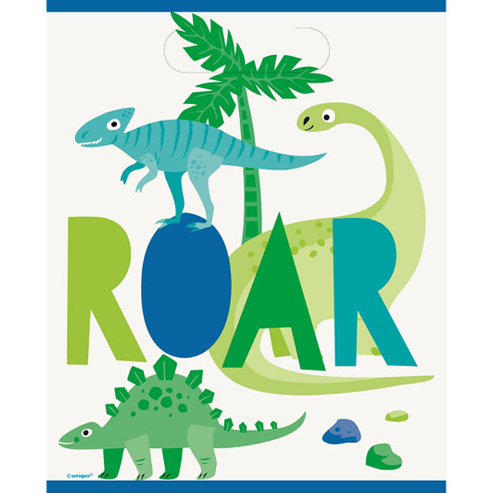 Dinosaur themed birthday | loot bag