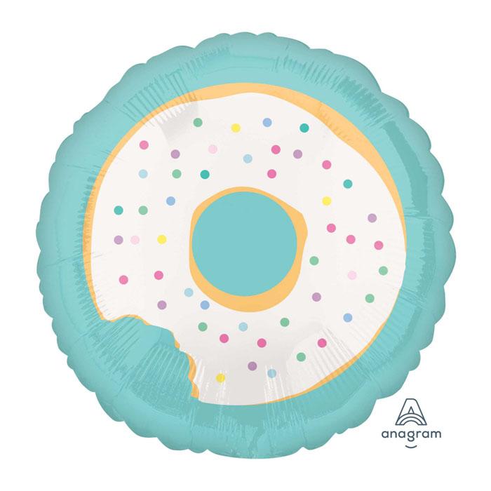 Doughnut Party Happy Birthday | 18" Foil Balloon