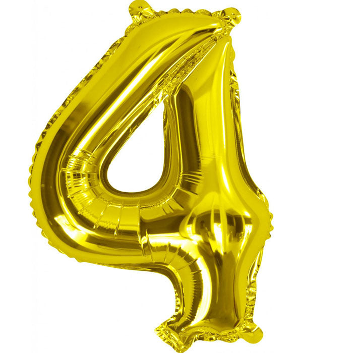 Air Filled Foil 4 Balloon Rose Gold 35cm | The French Kitchen Castle Hill