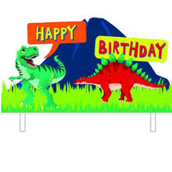 Dinosaur Happy Birthday | Cake Topper