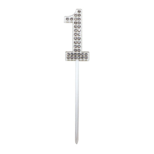Diamante Numbers | Cake Toppers | 0-9