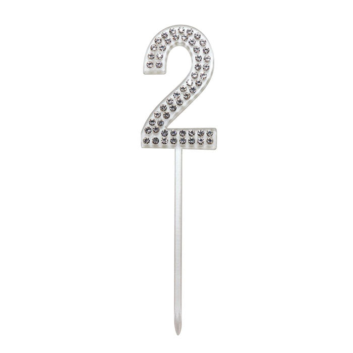 Diamante Numbers | Cake Toppers | 0-9