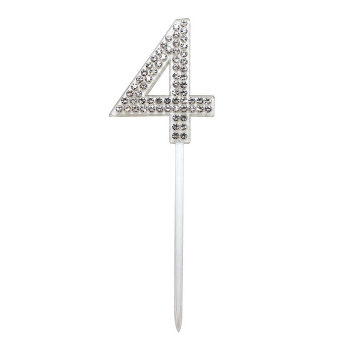 Diamante Numbers | Cake Toppers | 0-9