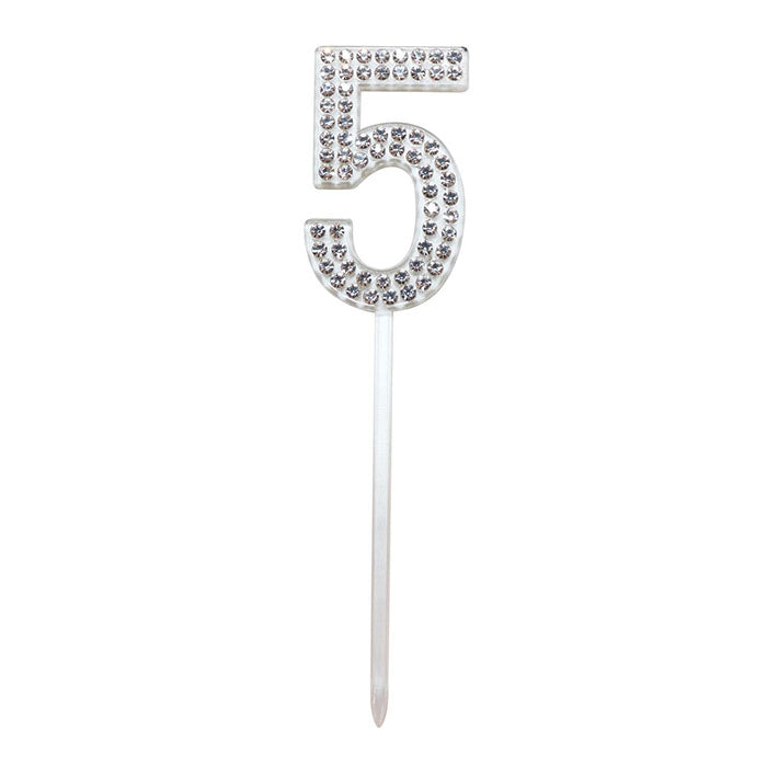Diamante Numbers | Cake Toppers | 0-9