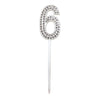 Diamante Numbers | Cake Toppers | 0-9