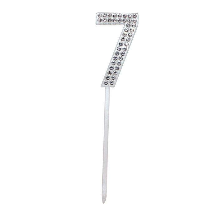 Diamante Numbers | Cake Toppers | 0-9