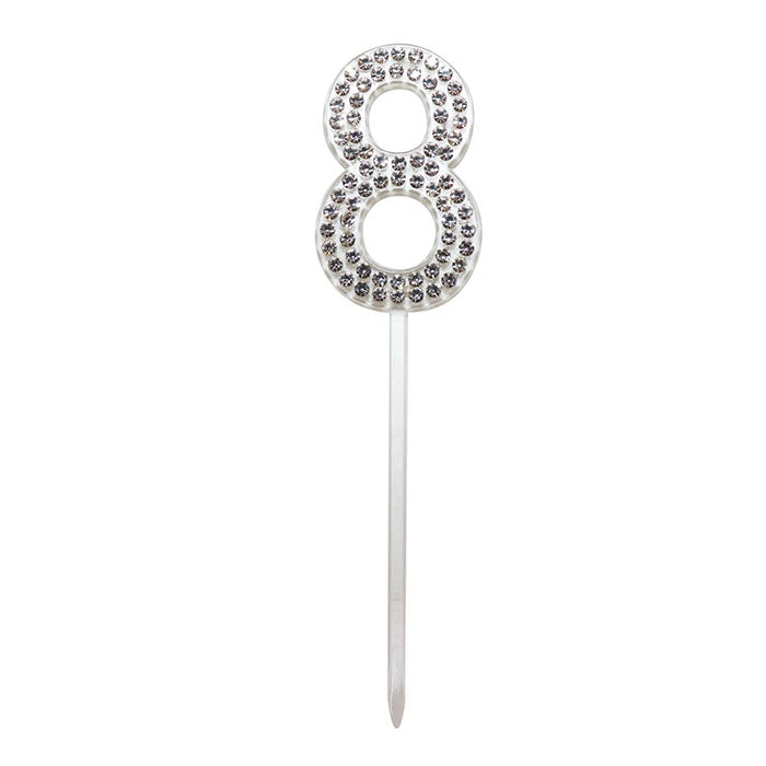 Diamante Numbers | Cake Toppers | 0-9