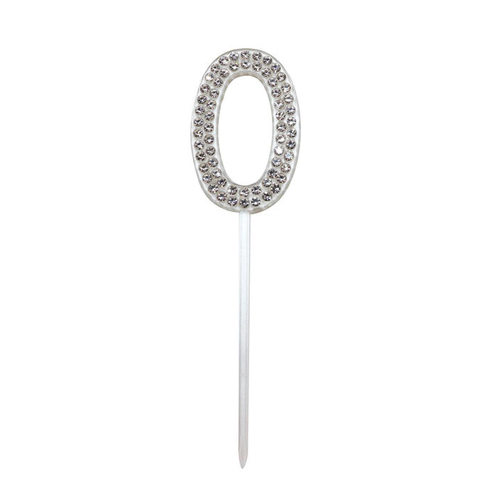 Diamante Numbers | Cake Toppers | 0-9