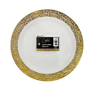 Gold Reusable Plates | 9