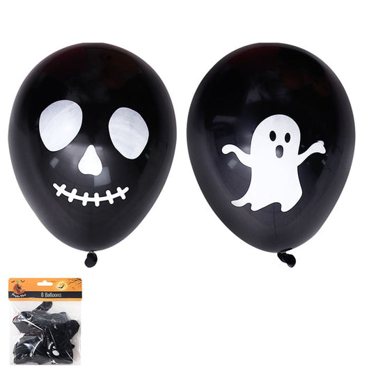 Halloween Balloons Black | The French Kitchen Castle Hill 