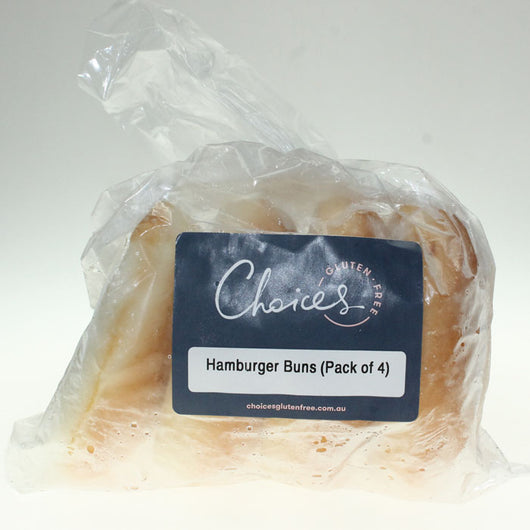 Choice's Gluten Free Hamburger Buns | Shop Gluten Free @ The French Kitchen Castle Hill