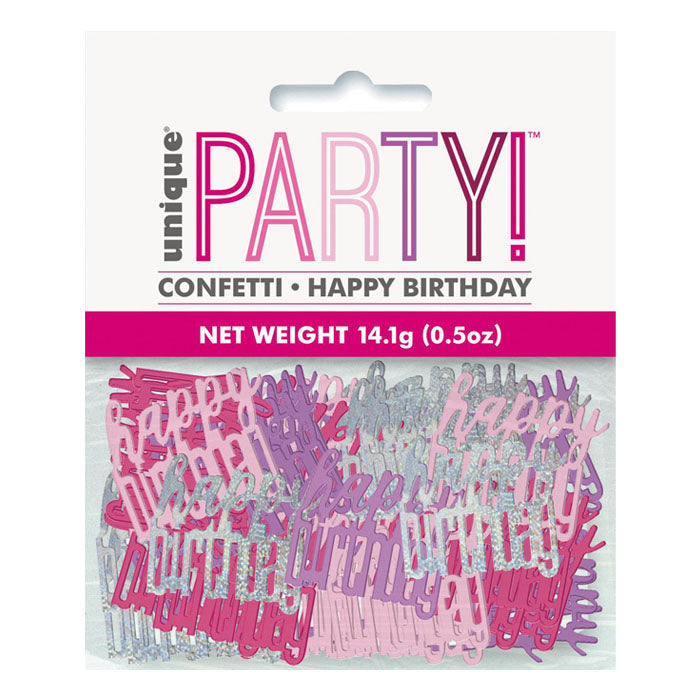 Birthday Table Scatters