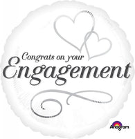 Engagement | Congrats | Foil Balloon