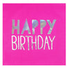 Happy Birthday | Special Foil Lunch Napkins