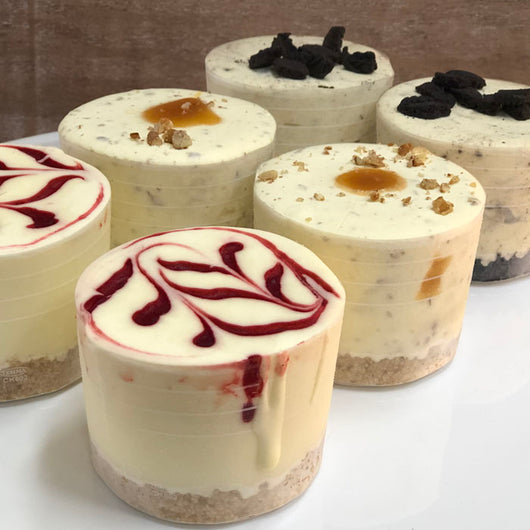 Mixed Cheesecake 6 pk | The French Kitchen Castle Hill 