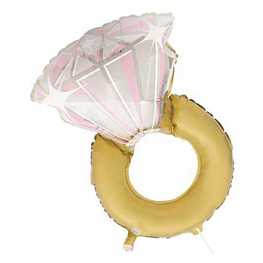 Jumbo Ring | Bridal Shower | Foil Balloon
