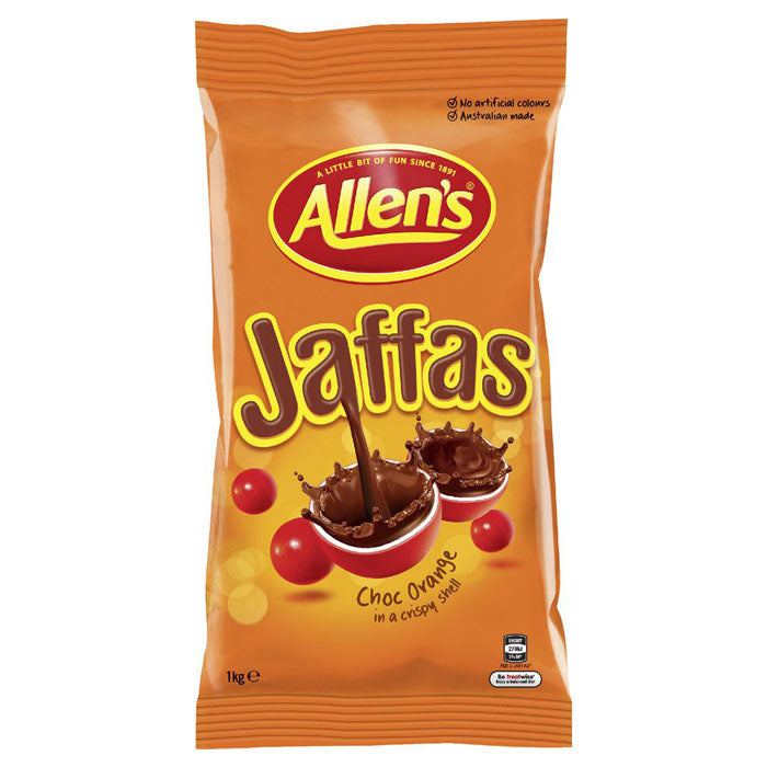 Allens Jaffas 1kg @ The French Kitchen Castle Hill