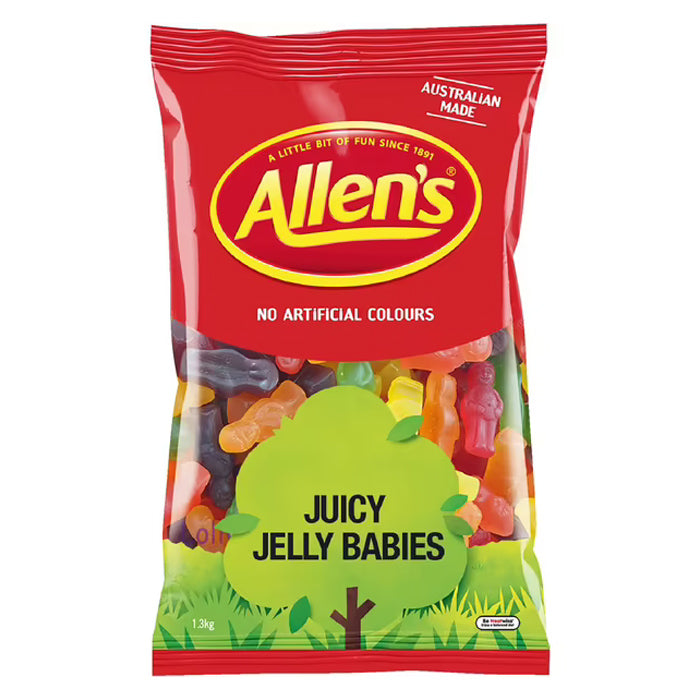 Allens Jelly Babies 1.3kg