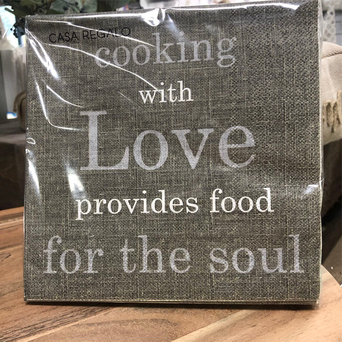 Decorative Printed Napkins