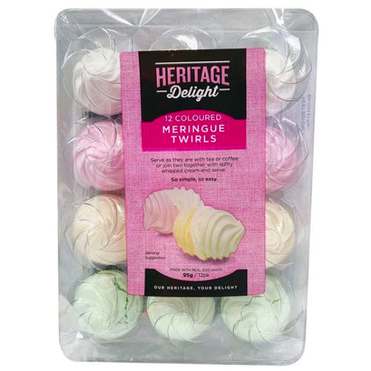 Heritage Coloured Meringue | The French Kitchen Castle Hill