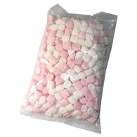 Marshmallows Pink & White Baby Bite size - Candy Bar, Baby Shower, Party, Teens Party. Great Lolly display along with all your party needs available 7 days a week