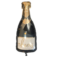 Champagne Bottle Foil Balloon 71cm | The French Kitchen Castle Hill | 96342593
