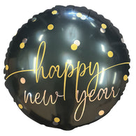 Happy New Year Foil Balloon 45cm | The French Kitchen Castle Hill | 96342593