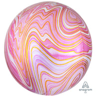 Pink GOld Marblez  Orbz 40cm | The French Kitchen Castle Hill 