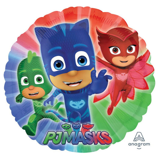 PJ Mask 45 cm Foil Balloons  | The French Kitchen Castle Hill 