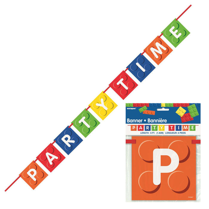 Party Time Bunting | Colourful