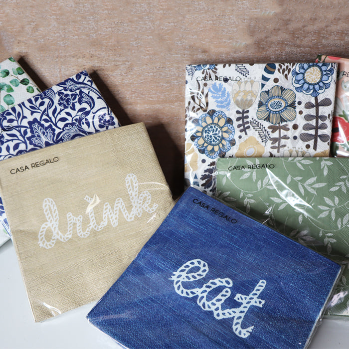 Decorative Printed Napkins