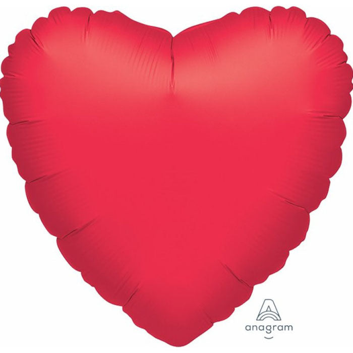 Coloured Balloon Hearts