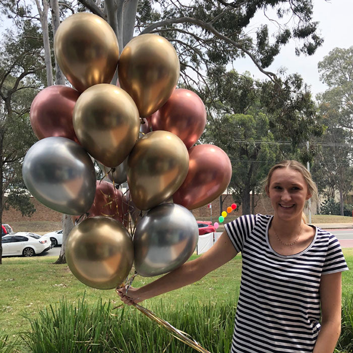 Reflex Balloon Arrangements