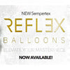 Reflex Balloons | Gold | 30 cm | 50 pack