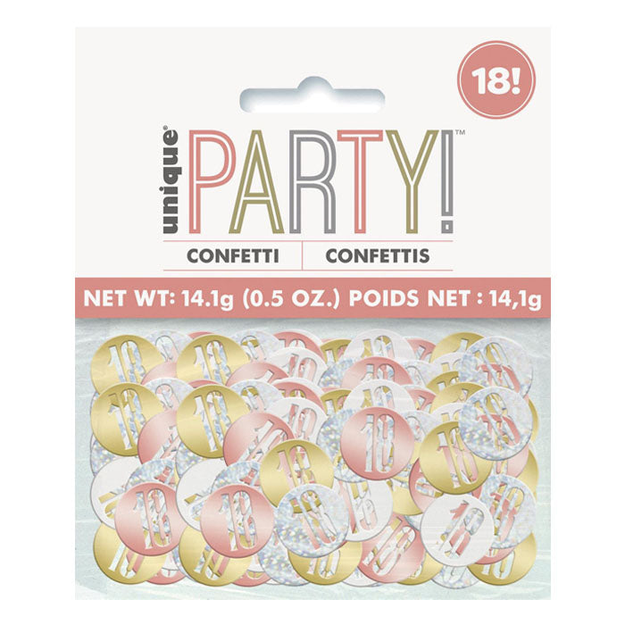 Birthday Table Scatters