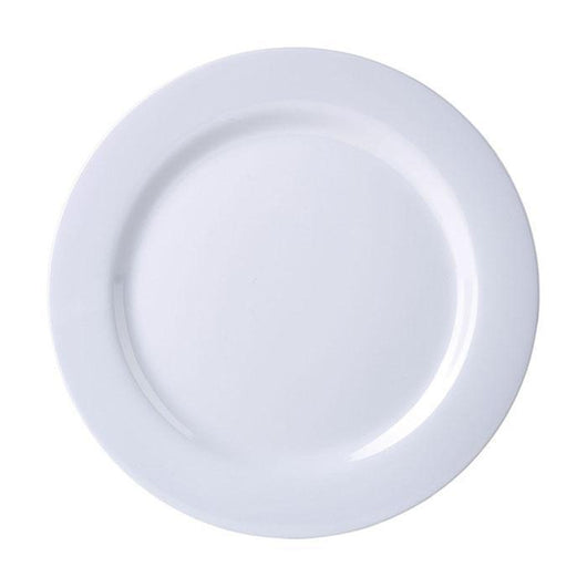 Melamine | Round Plates | Catering | Tableware | The French Kitchen Castle Hill